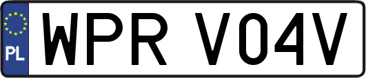 WPRV04V
