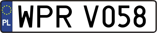 WPRV058