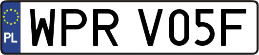 WPRV05F