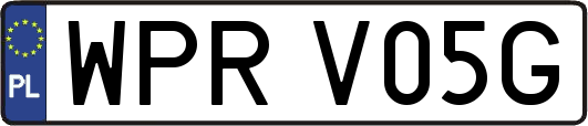 WPRV05G