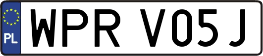 WPRV05J
