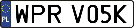 WPRV05K