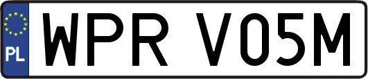 WPRV05M