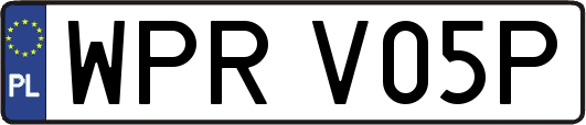 WPRV05P