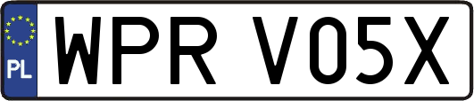 WPRV05X