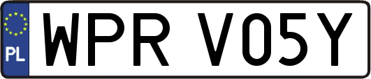 WPRV05Y
