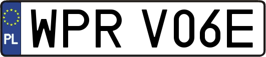 WPRV06E
