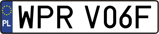 WPRV06F