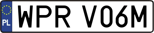 WPRV06M