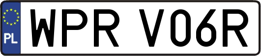 WPRV06R
