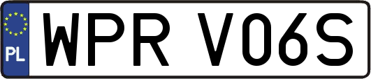 WPRV06S