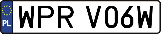 WPRV06W