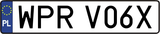 WPRV06X