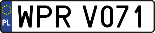 WPRV071
