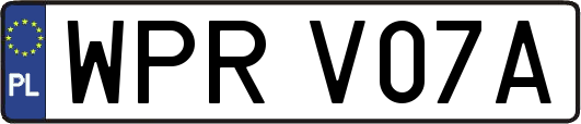 WPRV07A