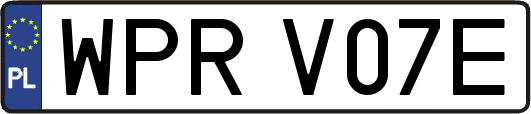 WPRV07E