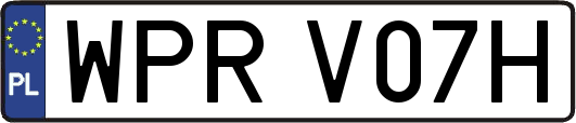 WPRV07H