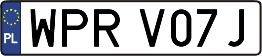 WPRV07J