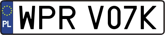 WPRV07K