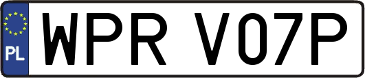 WPRV07P