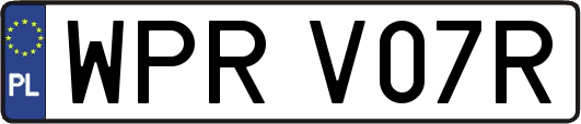 WPRV07R
