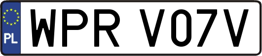 WPRV07V