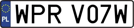 WPRV07W