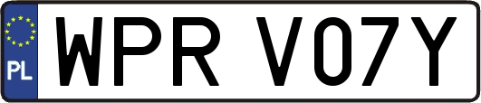 WPRV07Y