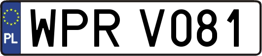 WPRV081