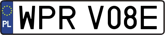 WPRV08E