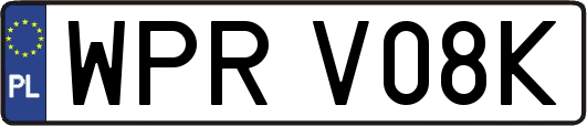WPRV08K