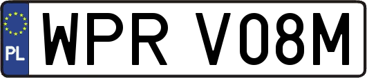 WPRV08M