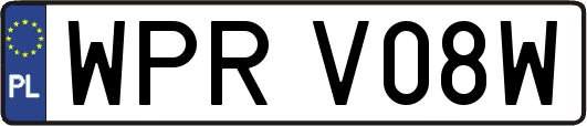 WPRV08W
