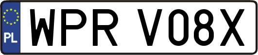 WPRV08X