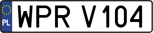 WPRV104