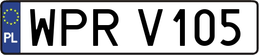 WPRV105