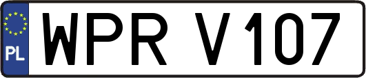 WPRV107
