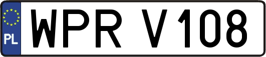 WPRV108