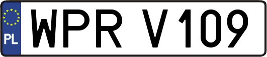 WPRV109
