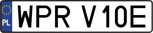 WPRV10E