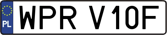 WPRV10F