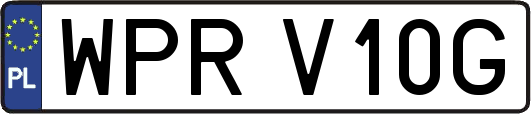 WPRV10G