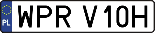 WPRV10H