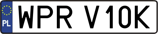 WPRV10K