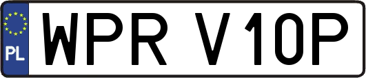 WPRV10P