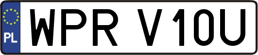 WPRV10U