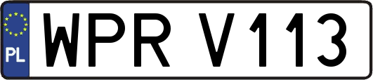 WPRV113