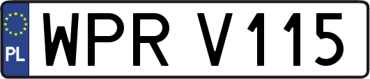 WPRV115