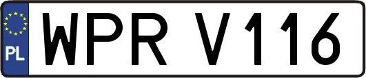 WPRV116