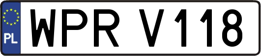WPRV118